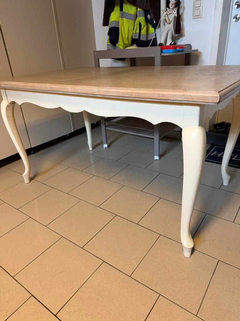 Landelijke tafel, Ophalen, Gebruikt