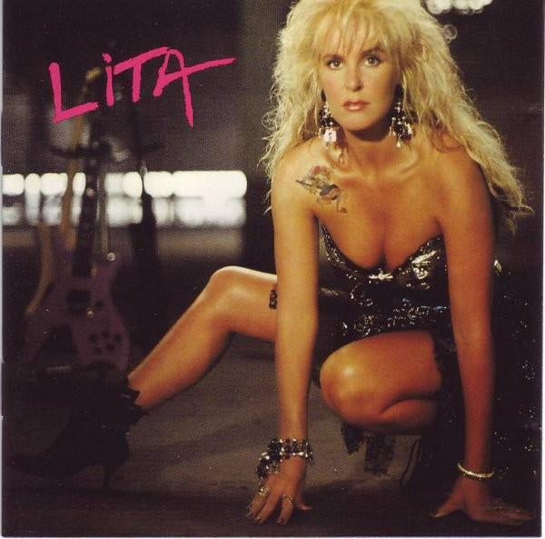 CD Lita Ford – Lita - 1988, CD & DVD, CD | Rock, Enlèvement ou Envoi, Comme neuf, Autres genres