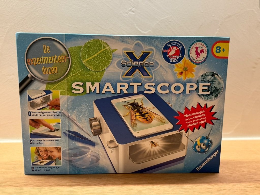 Ravensburger X-SCience Smartscope, Ophalen, Zo goed als nieuw, Ontdekken