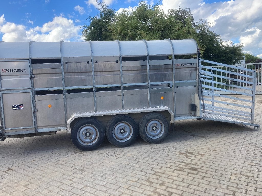 Vertrailer nugent 3 asser, Zakelijke goederen, Landbouw | Werktuigen, Ophalen