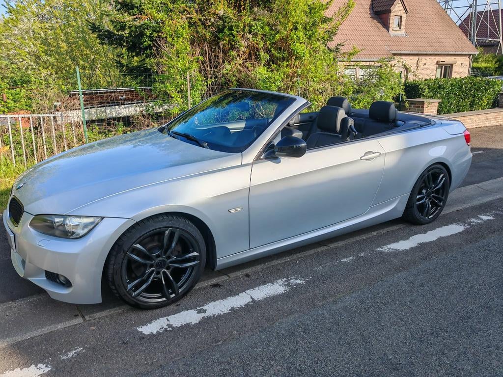 Bmw 320D cabriolet full pack M, Autos, BMW, Achat, Cabriolet, Boîte manuelle, Diesel
