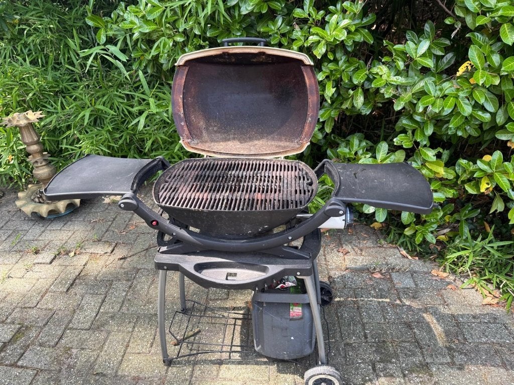 Barbecue, Tuin en Terras, Ophalen, Gebruikt, Weber