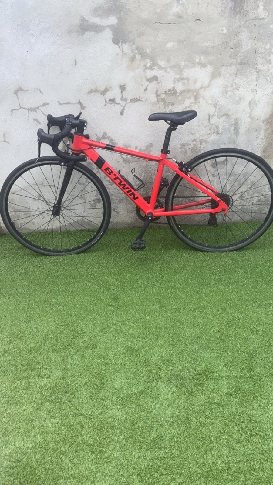 B-twin kinder koersfiets, Ophalen, Zo goed als nieuw