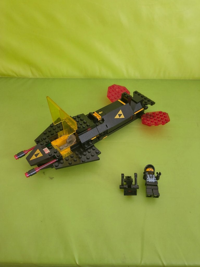 Lego Space 6894 Invader vintage, Complet, Enlèvement ou Envoi, Lego, Ensemble complet