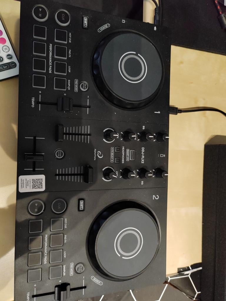 DJ Controller te koop – AlphaTheta DDJ-FLX2, Muziek en Instrumenten, Zo goed als nieuw, Draaitafel, Ophalen, Overige merken