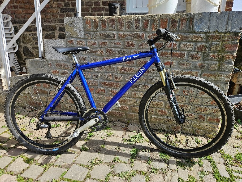 vtt 26 pouces KLEIN, Autres marques, Frein sur jante, 49 à 53 cm, Enlèvement