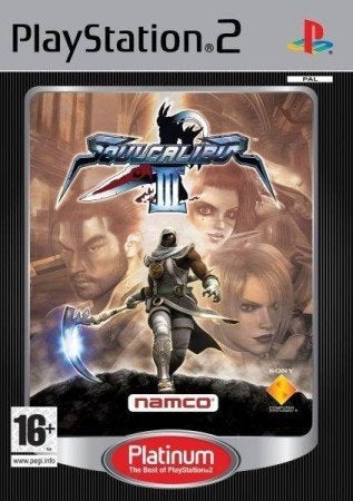 Soul Calibur III (3) Platinum (sans livret), Consoles de jeu & Jeux vidéo, Jeux | Sony PlayStation 2, Enlèvement ou Envoi, 2 joueurs