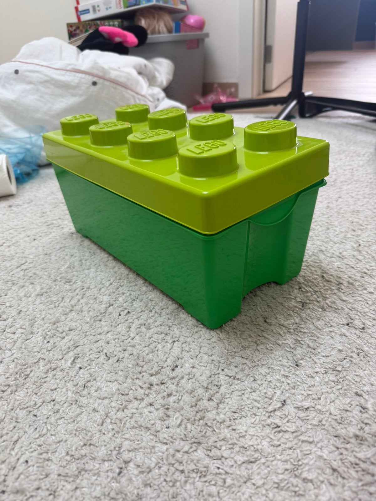 Opbergdoos Lego, Ophalen of Verzenden, Zo goed als nieuw