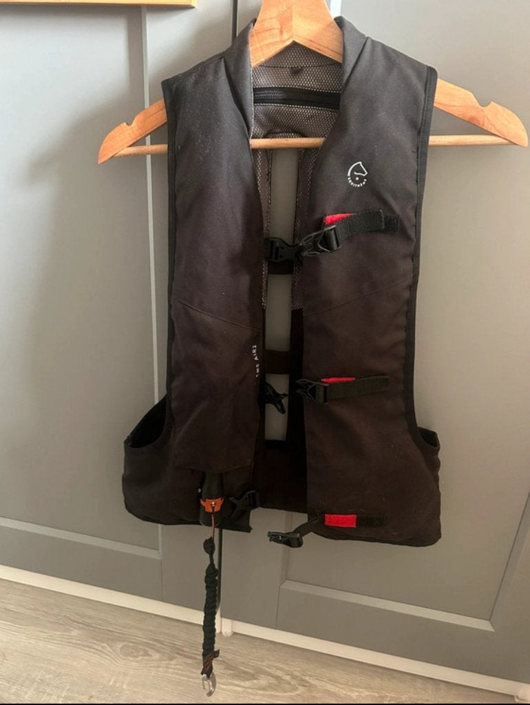 Airbag Equitheme, Enlèvement ou Envoi, Gilet de protection, Réglable, Écurie