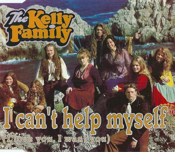 SALE--CD THE KELLY FAMILY-I Can't Help Myself (Sin, Cd's en Dvd's, Verzenden