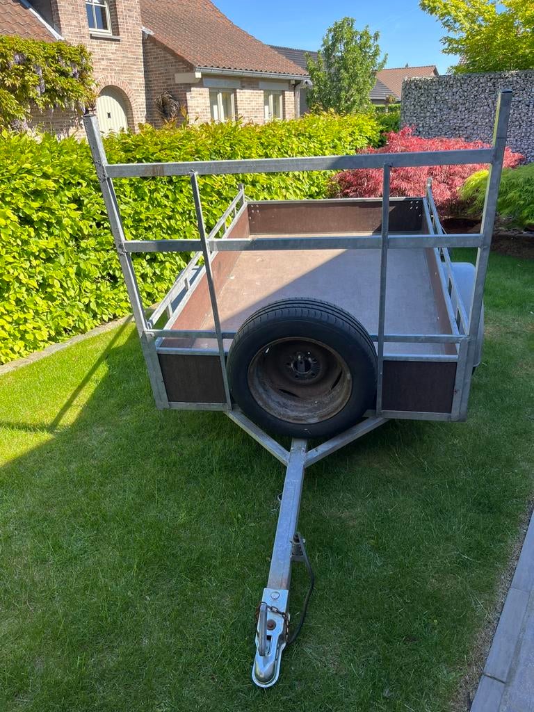 Aanhangwagen, Auto diversen, Aanhangers en Bagagewagens, Ophalen, Gebruikt