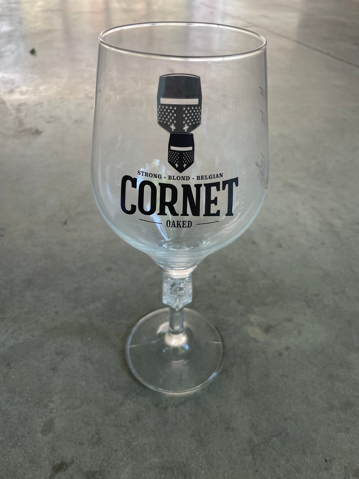 Cornet glazen - vrije bijdrage voor een goede doel!, Ophalen, Nieuw