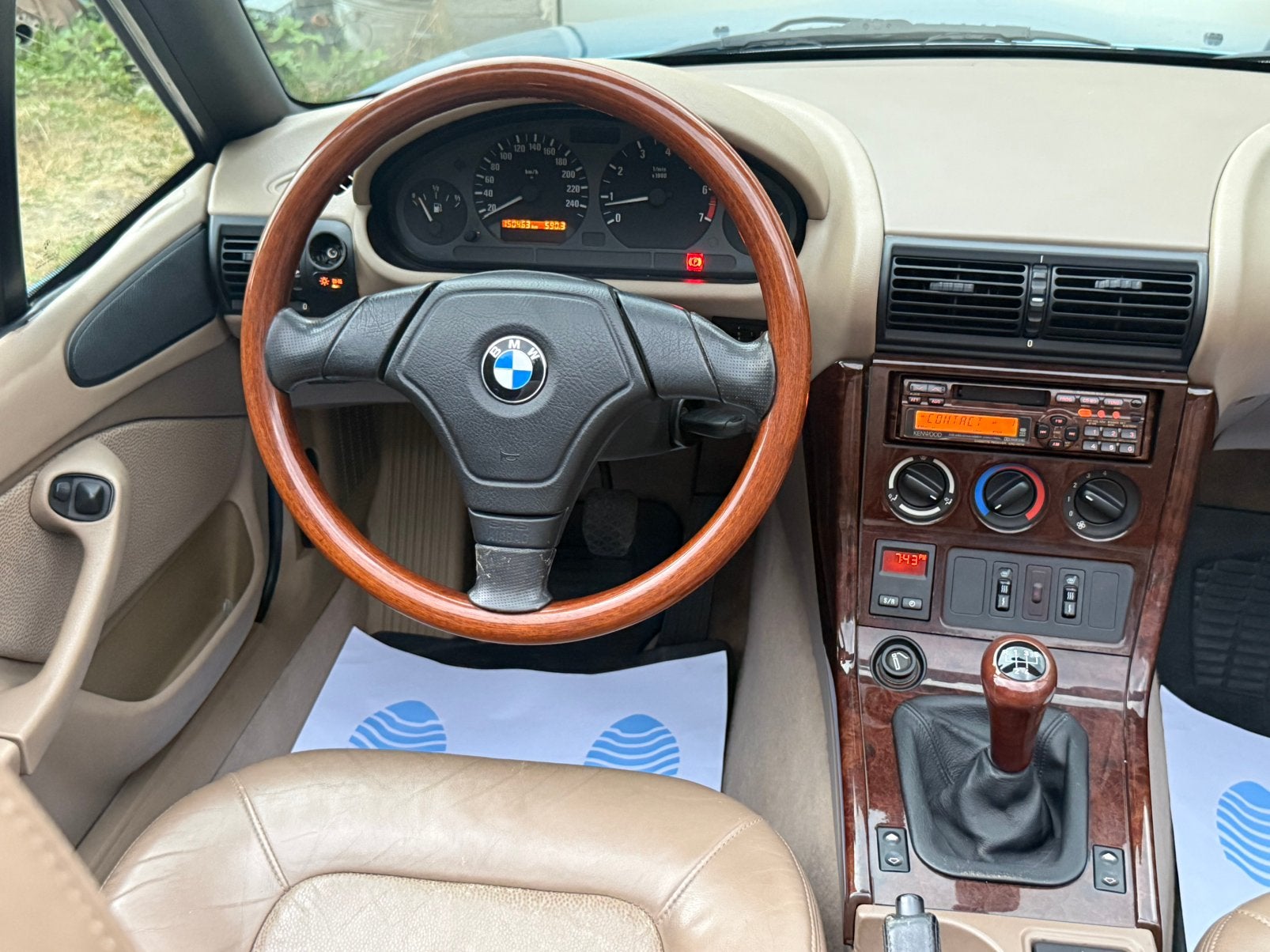 ✅Bmw Z3🔥Ancêtre Cabrio🔥1,9i 140 Ch💪Siège Cuir chauffant👌, Autos, BMW, Cuir, Achat, Entreprise, Cabriolet