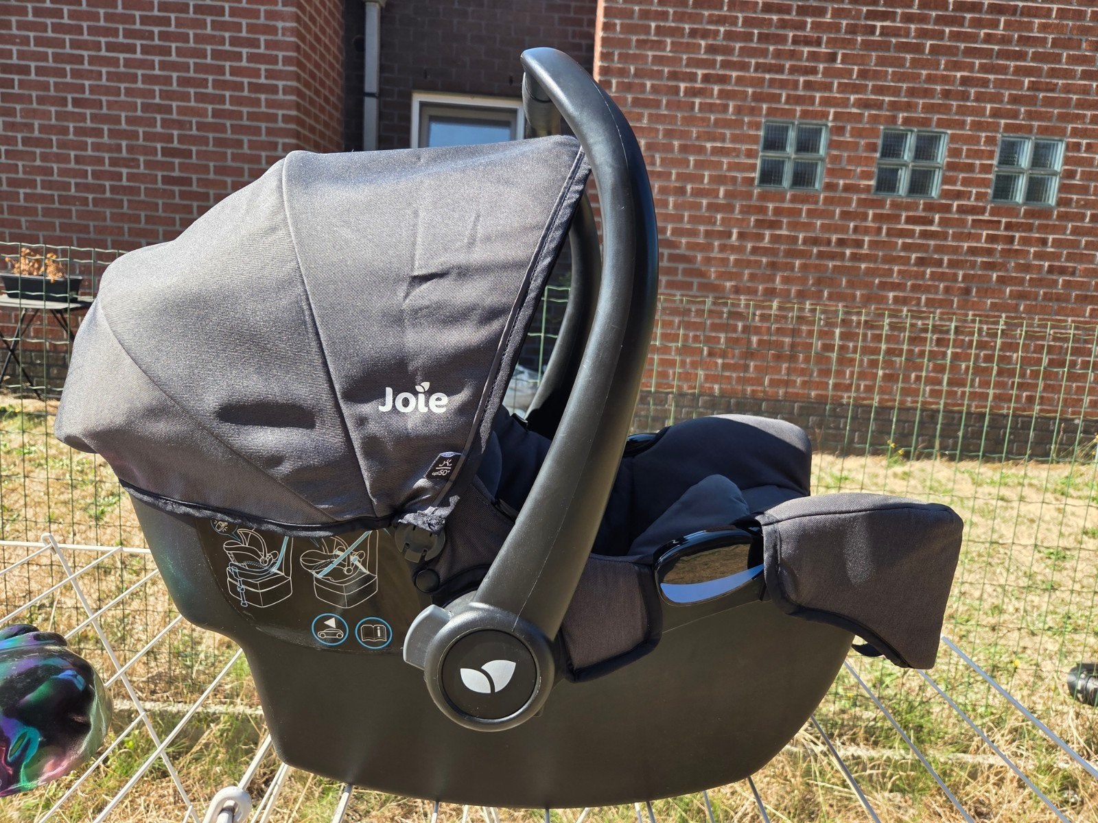 Tweedehands Joie Gemm autostoel, Enlèvement, Comme neuf, Autres marques