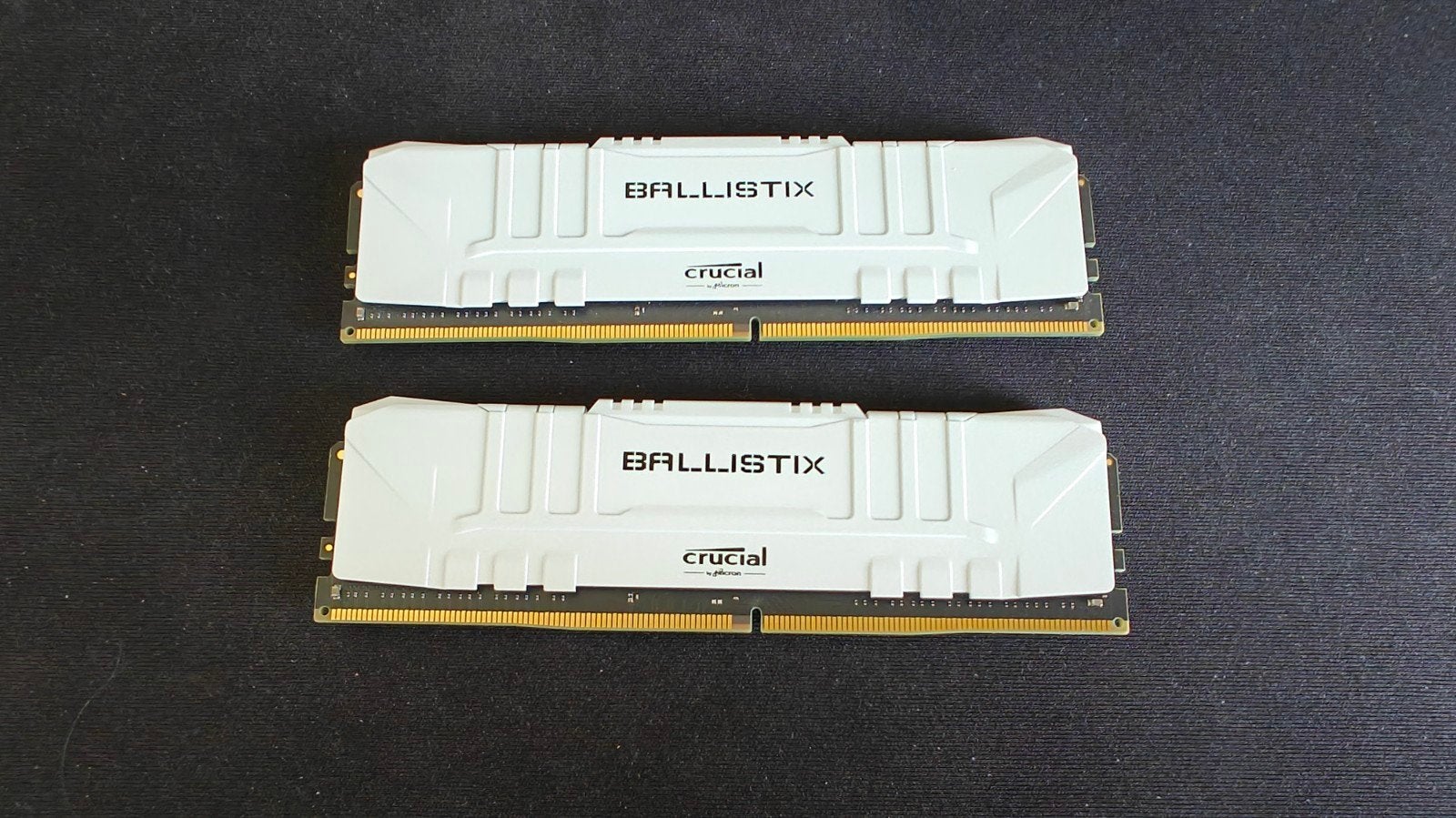 16GB Crucial Ballistix DDR4 White, Computers en Software, RAM geheugen, Ophalen, DDR4, Zo goed als nieuw, Desktop