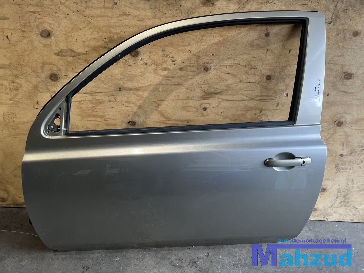 NISSAN MICRA 3 K12 Links deur portier 2003-2010, Deur, Takashima 1-chome 1-1
220-8686  Yokohama, NISSAN_SR@mail.nissan.co.jp, Nissan