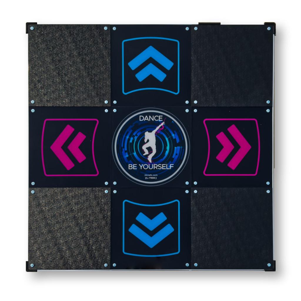 L-TEK Core dansmat - DDR/Stepmania/ITGmania, Zo goed als nieuw, PC, Overige typen, Overige merken