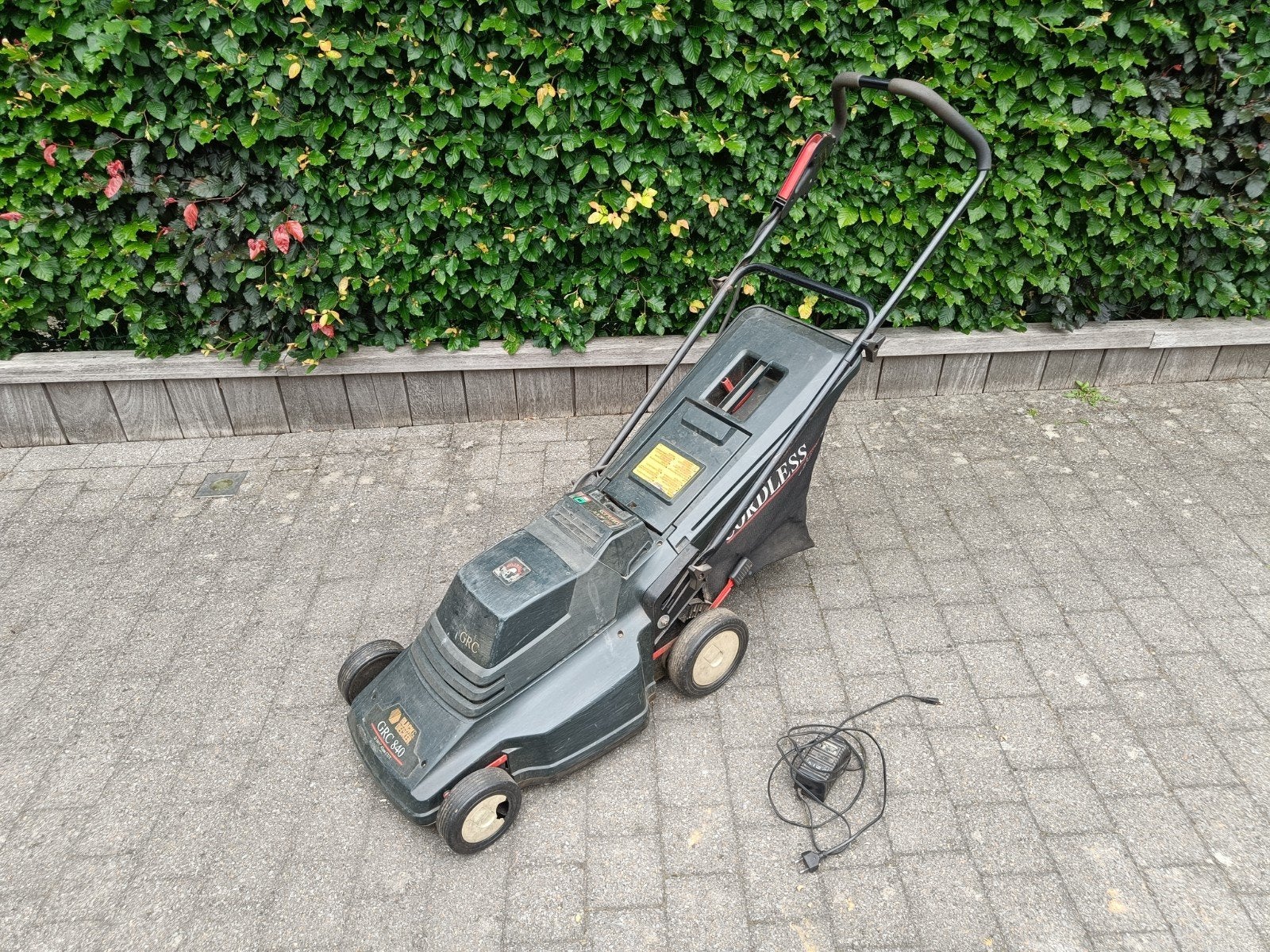 Electrische accu grasmaaier, Tuin en Terras, Ophalen