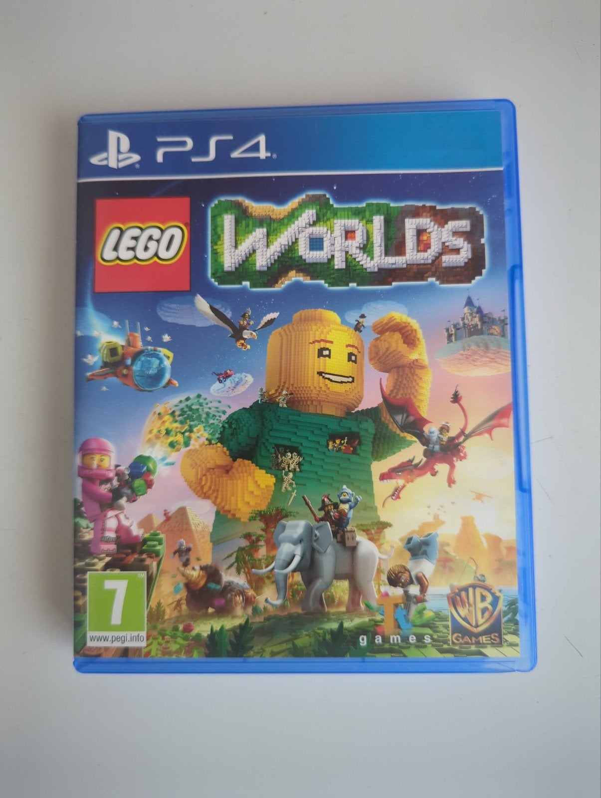 Lego Worlds PS4, Consoles de jeu & Jeux vidéo, Jeux | Sony PlayStation Vita, 2 joueurs, Aventure et Action, Comme neuf, Enlèvement