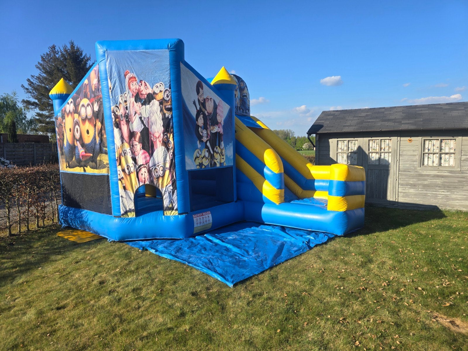 te koop springkasteel Mini One, Hobby en Vrije tijd, Ophalen, Gebruikt