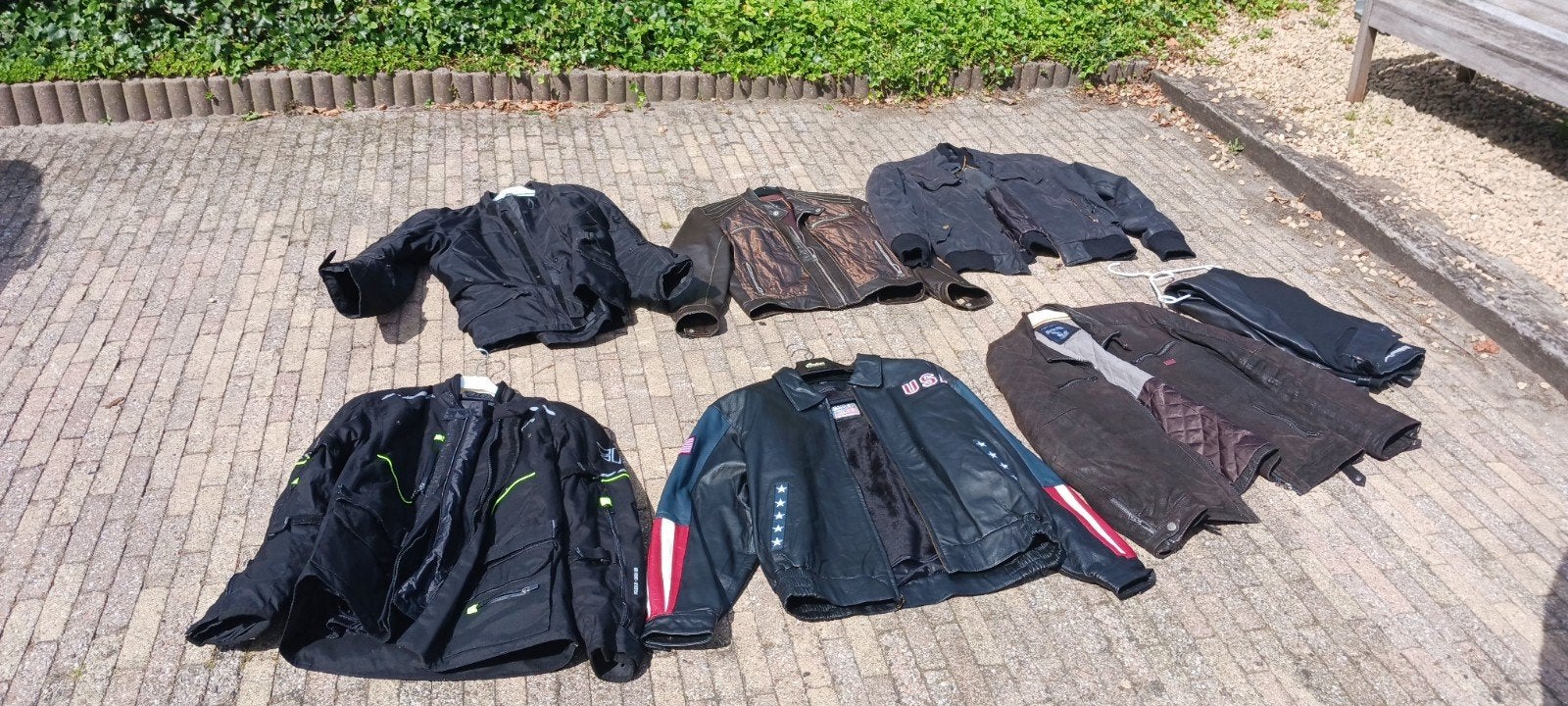 Motor vesten leder en syntetisch, Enlèvement ou Envoi, L
