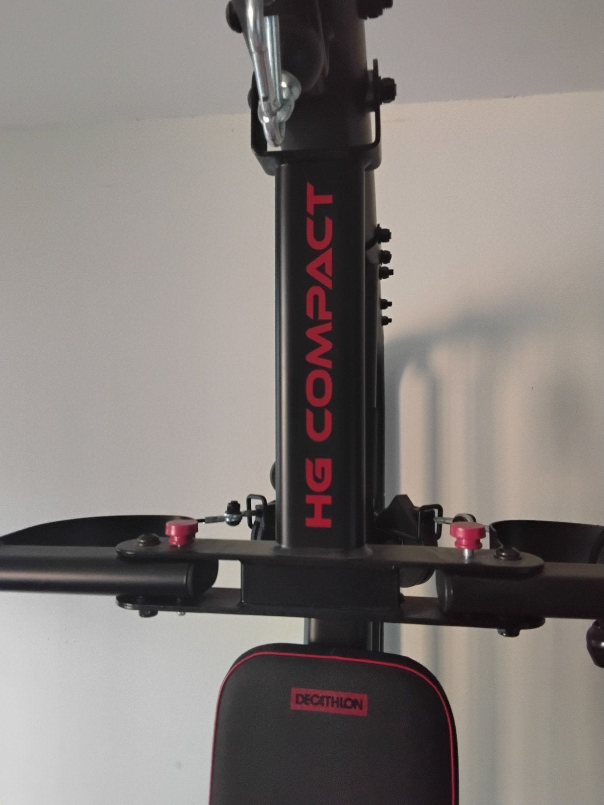 banc musculation multifonction, Enlèvement