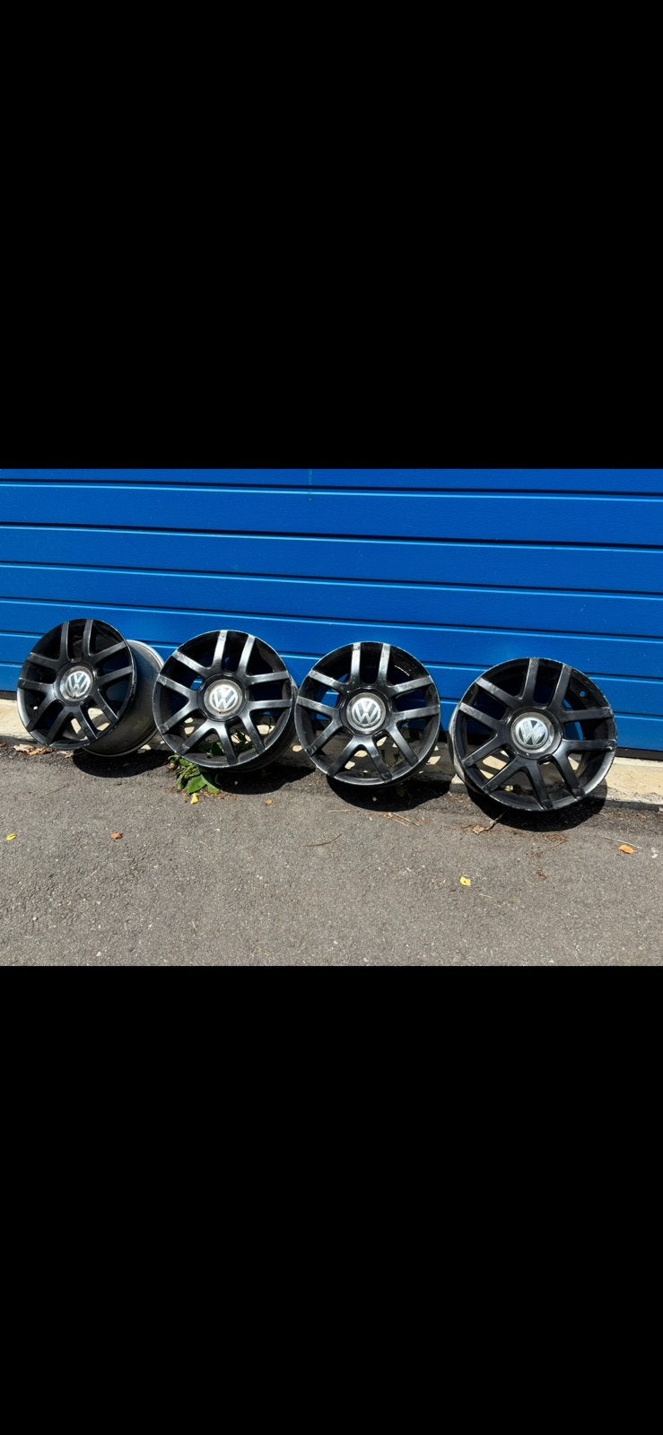 Volkswagen jantes  Lupo/Polo Gti, Enlèvement, Utilisé
