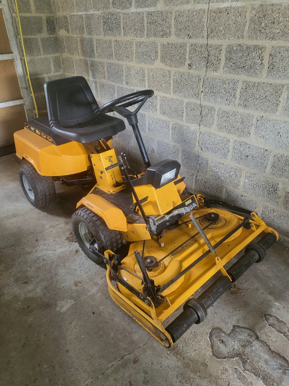 stiga zitmaaier, Tuin en Terras, Ophalen, Gebruikt, Stiga