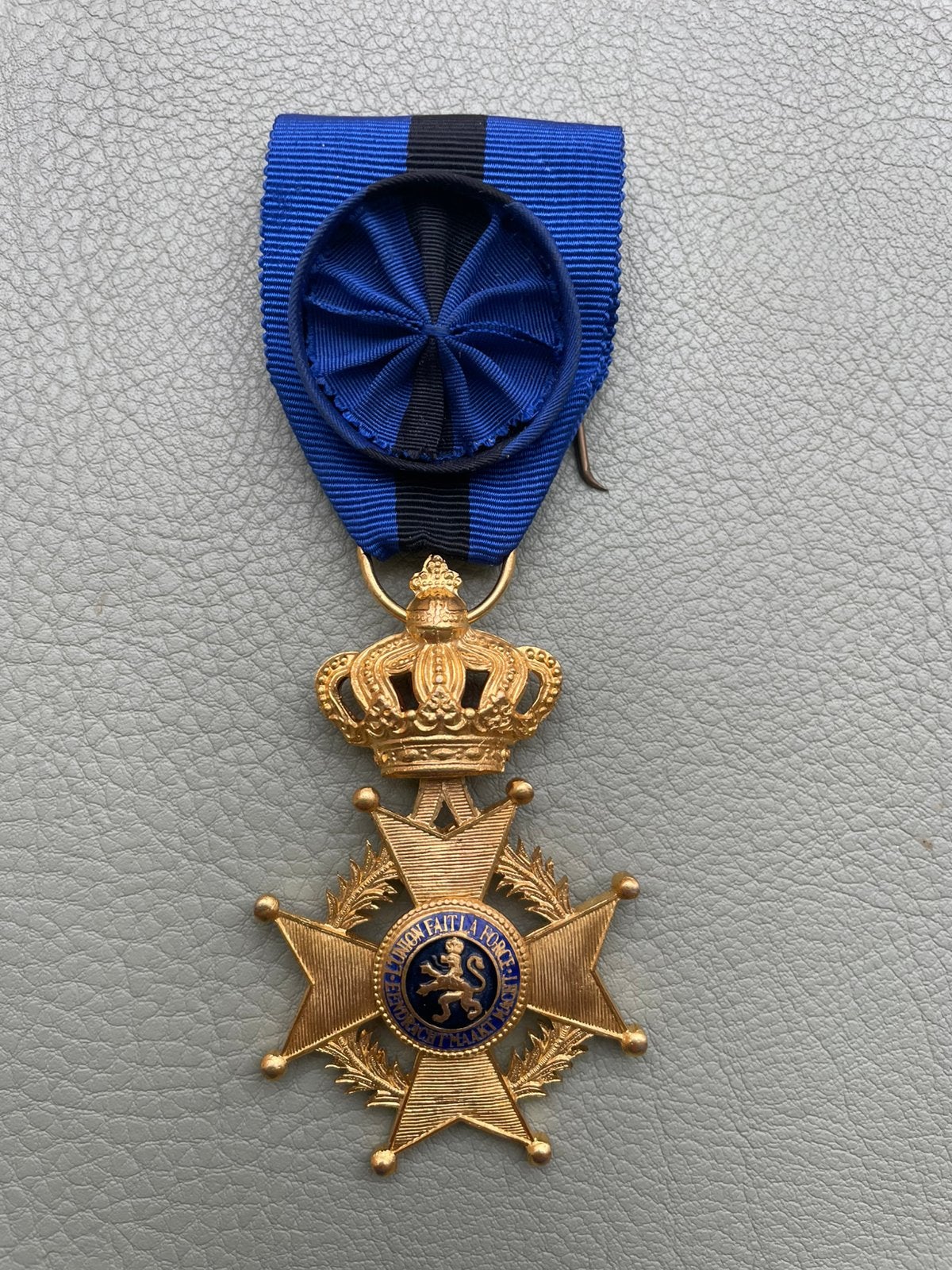 Medaille tweetalig NL FR, Ophalen of Verzenden