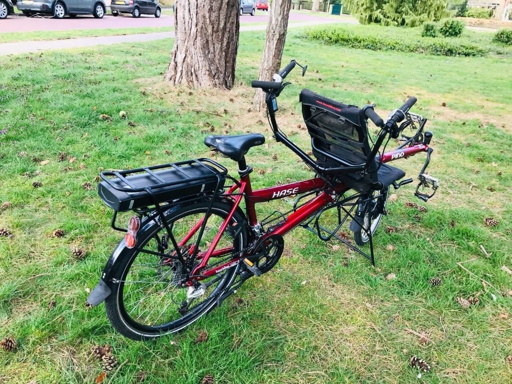 Tandem E-Hase Pino avec châssis divisé à vendre., Enlèvement ou Envoi, Utilisé, Pliable