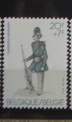Belgique 2032 **/mnh, Verzenden, Orginele gom, Postfris, Postfris