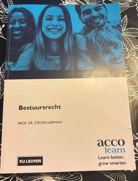 Bestuursrecht, Ophalen of Verzenden