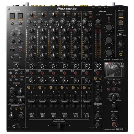 Pioneer DJM V10 + cover, Musique & Instruments, DJ sets & Platines, Enlèvement, Comme neuf, Pioneer