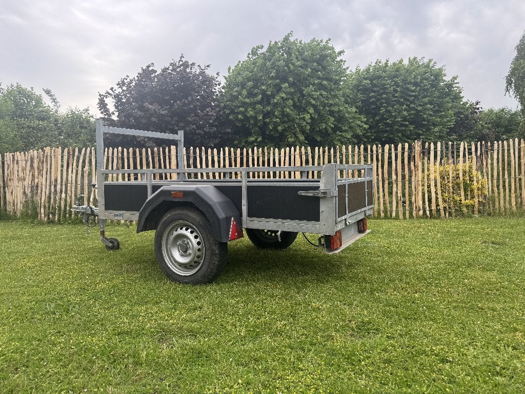 remorque simple essieu: 2m x 1m (750kg), Autos : Divers, Remorques, Utilisé, Enlèvement