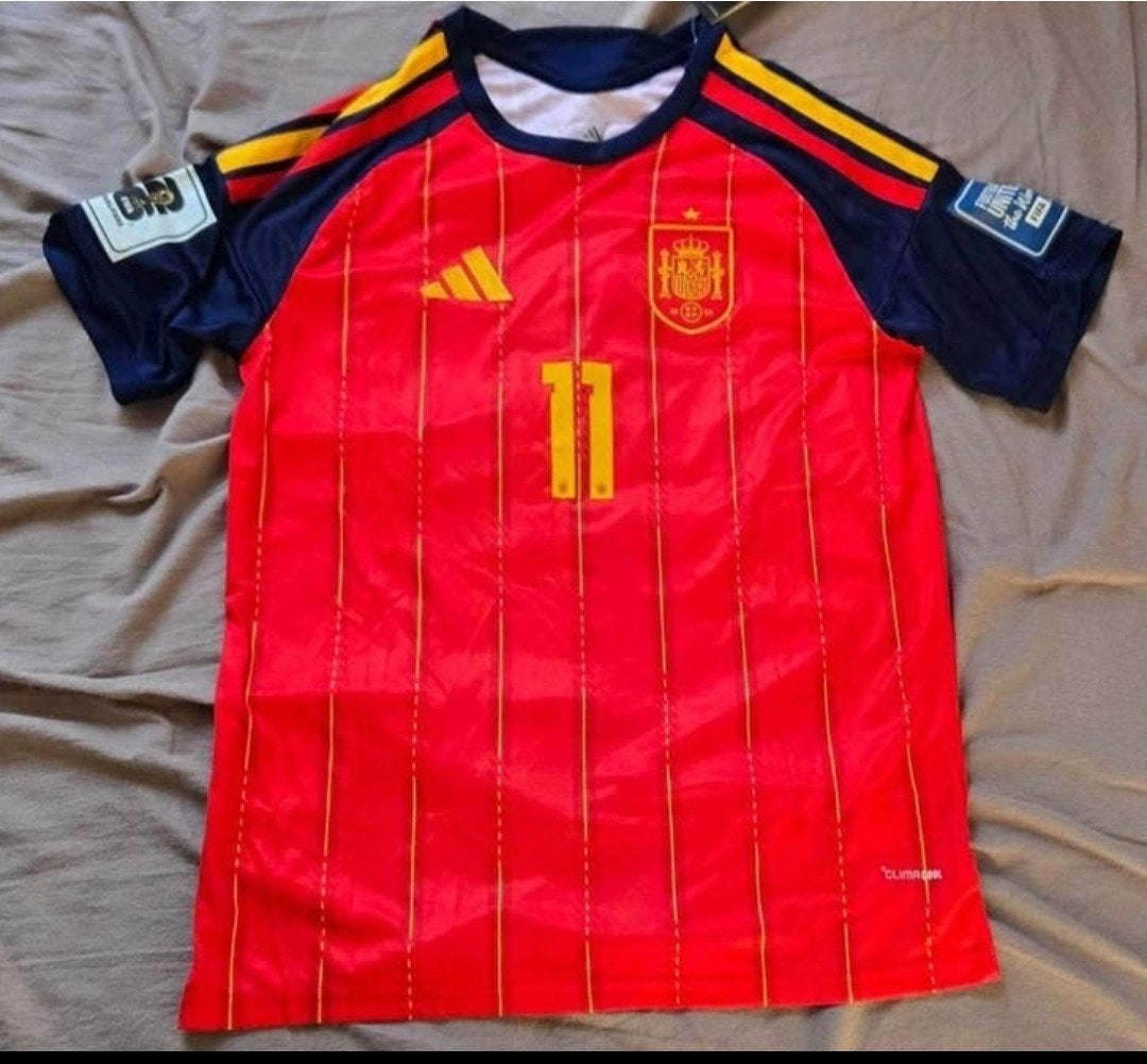 Spanje Ferran Torres Thuisshirt WorldCup Finale Nieuw 2026, Envoi