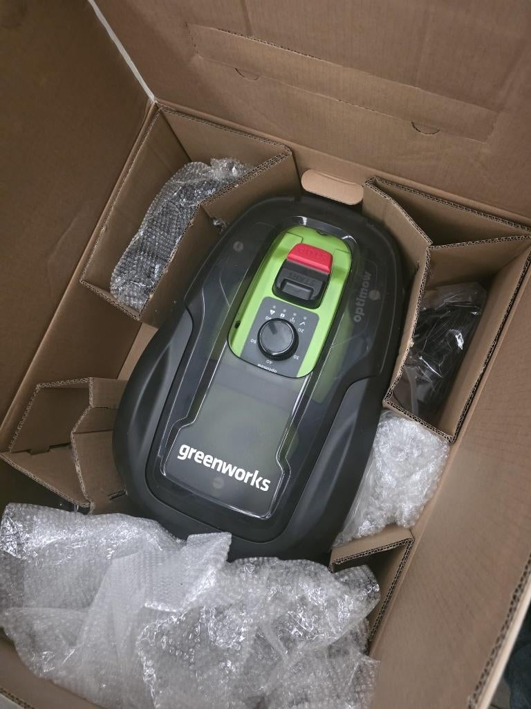 TONDEUSE ROBOTIQUE GREENWORKS/NOUVELLE !, Neuf, Moins de 20 cm, Greenworks, Enlèvement
