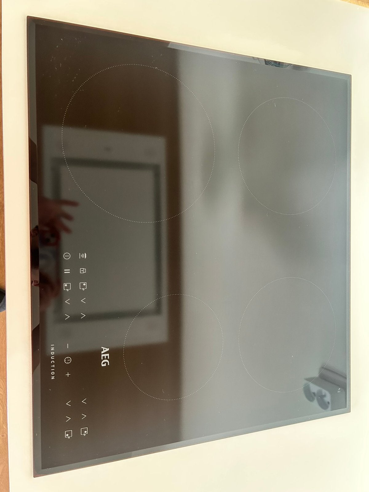 AEG inductiekookplaat, Elektronische apparatuur, Ophalen, Nieuw, Inductie
