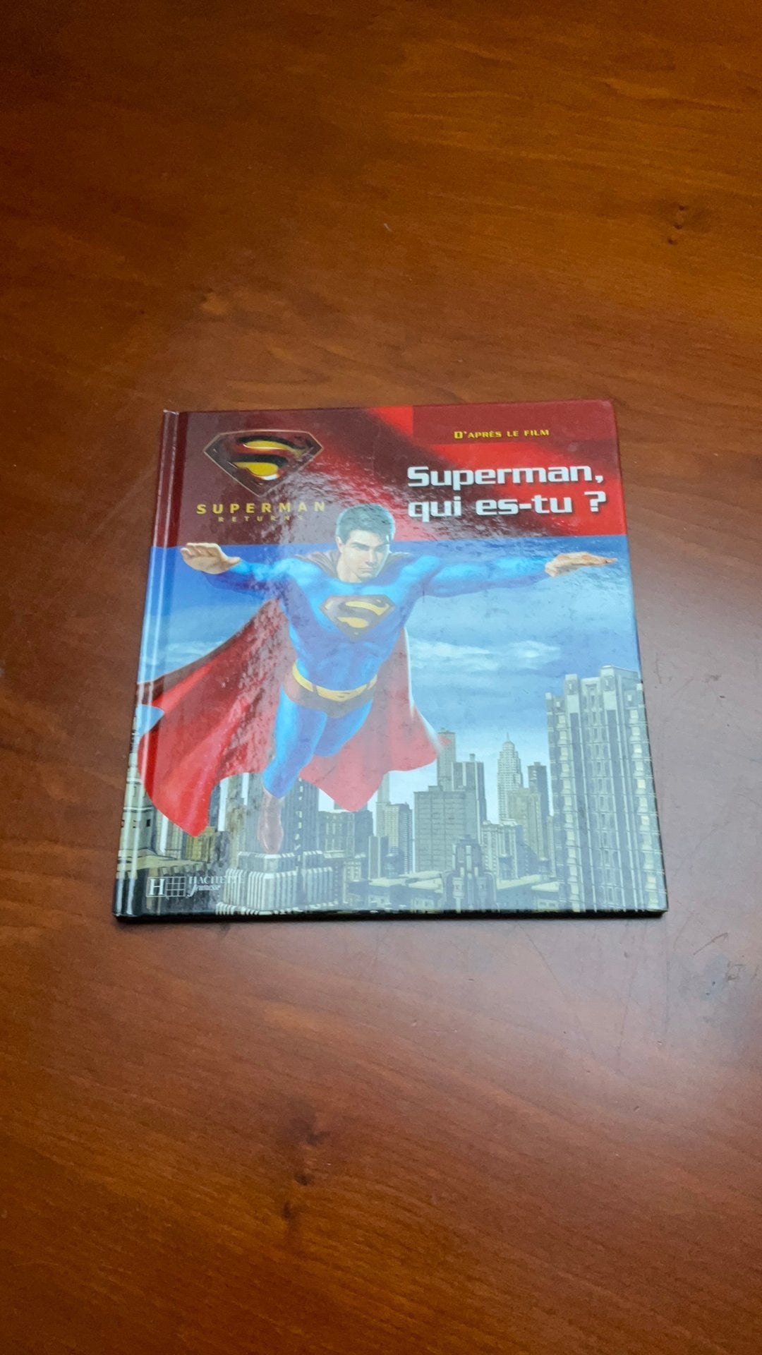 Superman, qui es-tu ?, Enlèvement ou Envoi, Comme neuf