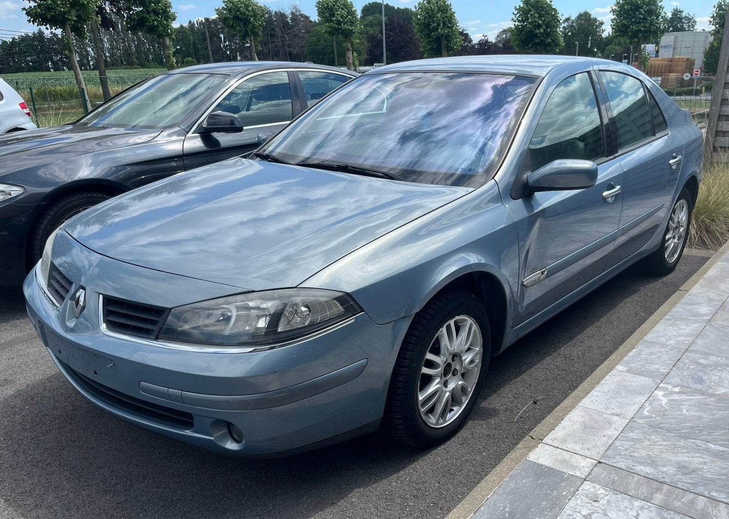 Renault megane benzine automaat, Automaat, Leder, Grijs, Particulier