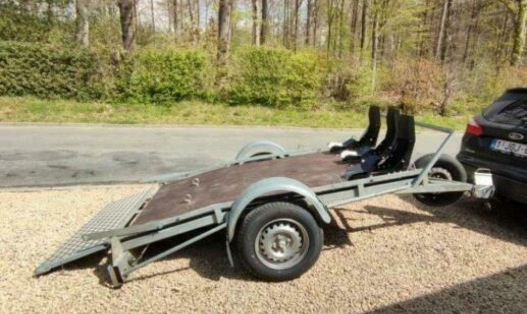 Remorque moto quad tracteur, Autos : Divers, Remorques