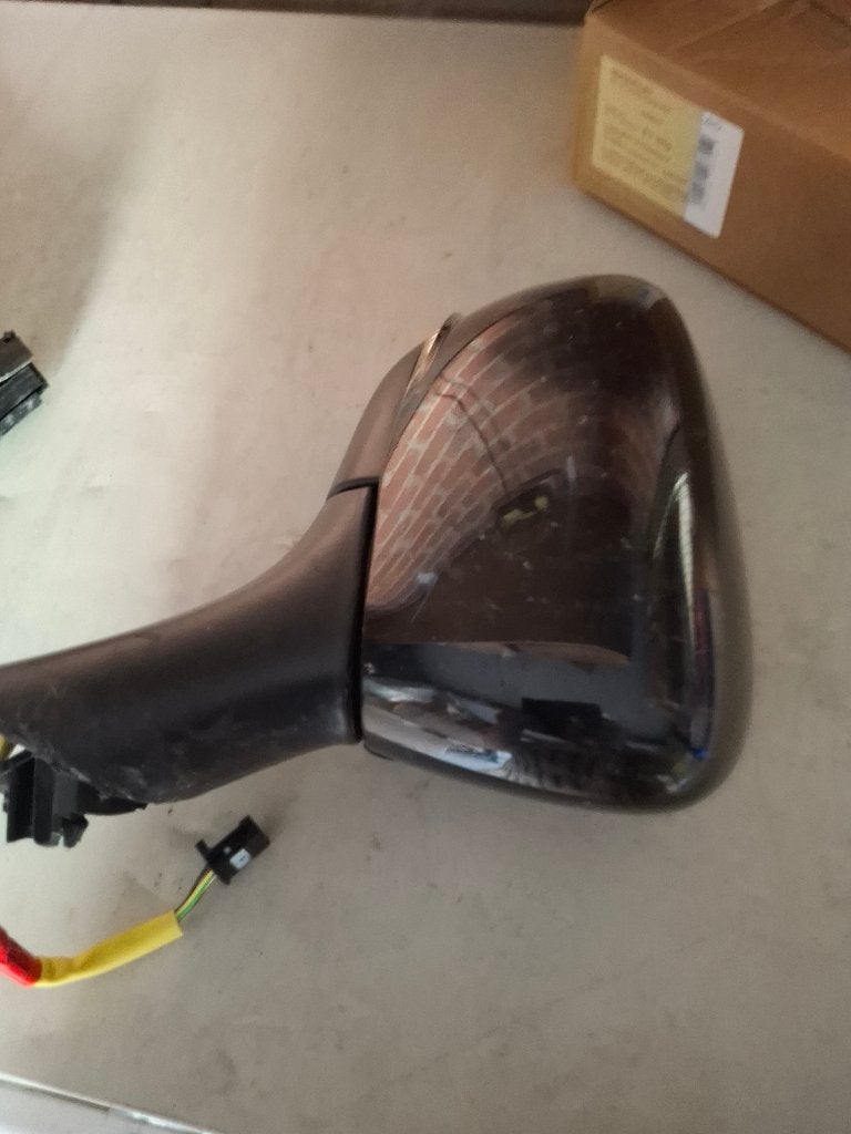 Renault  captur 2019 venster, Ophalen, Gebruikt, Renault, Deur