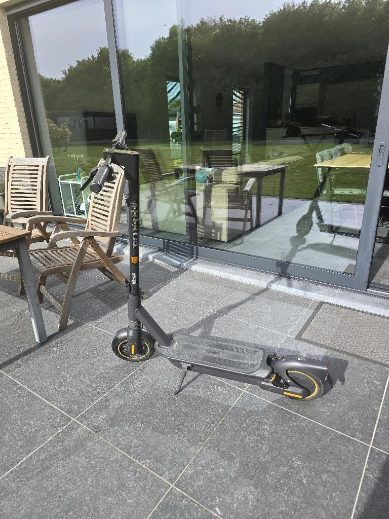 Ninebot g2 max, Enlèvement, Utilisé, Step électrique (E-scooter), Segway ninebot