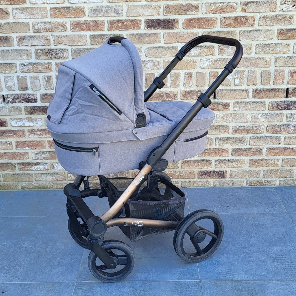Mutsy nio kinderwagen combinatie, Kinderen en Baby's, Kinderwagens en Combinaties, Ophalen, Kinderwagen, Mutsy