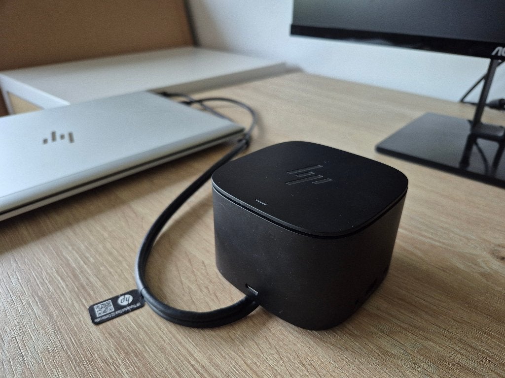 Docking station HP G2 USB-C – station d’accueil PC portable, Enlèvement, Portable