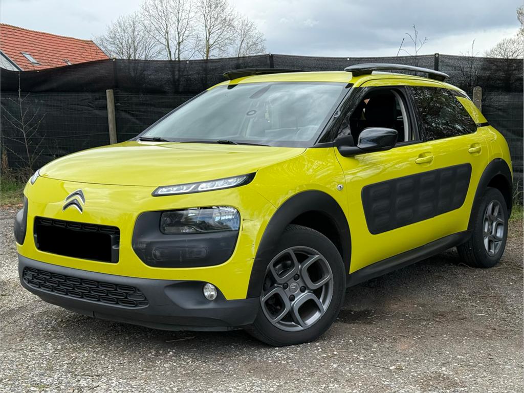 Citroën C4 Cactus 1.6 HDI euro 6b, Achat, Boîte manuelle, Anti démarrage, Diesel