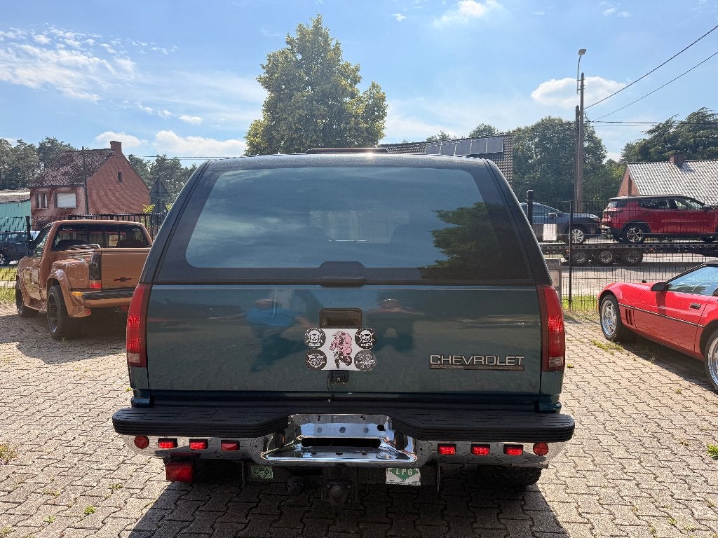 Chevrolet Blazer K5 4x4 1992, foto 8