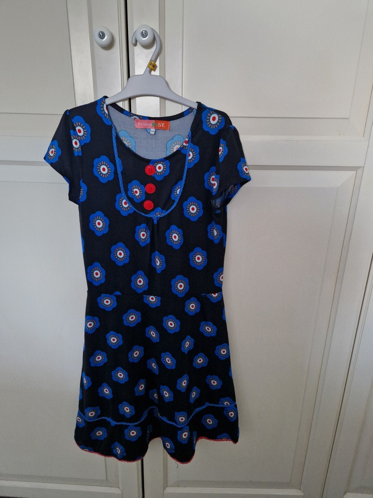 Mooi kleedje Princess Zoe in maat 134, Robe ou Jupe, Enlèvement ou Envoi, Utilisé, Princess zoe