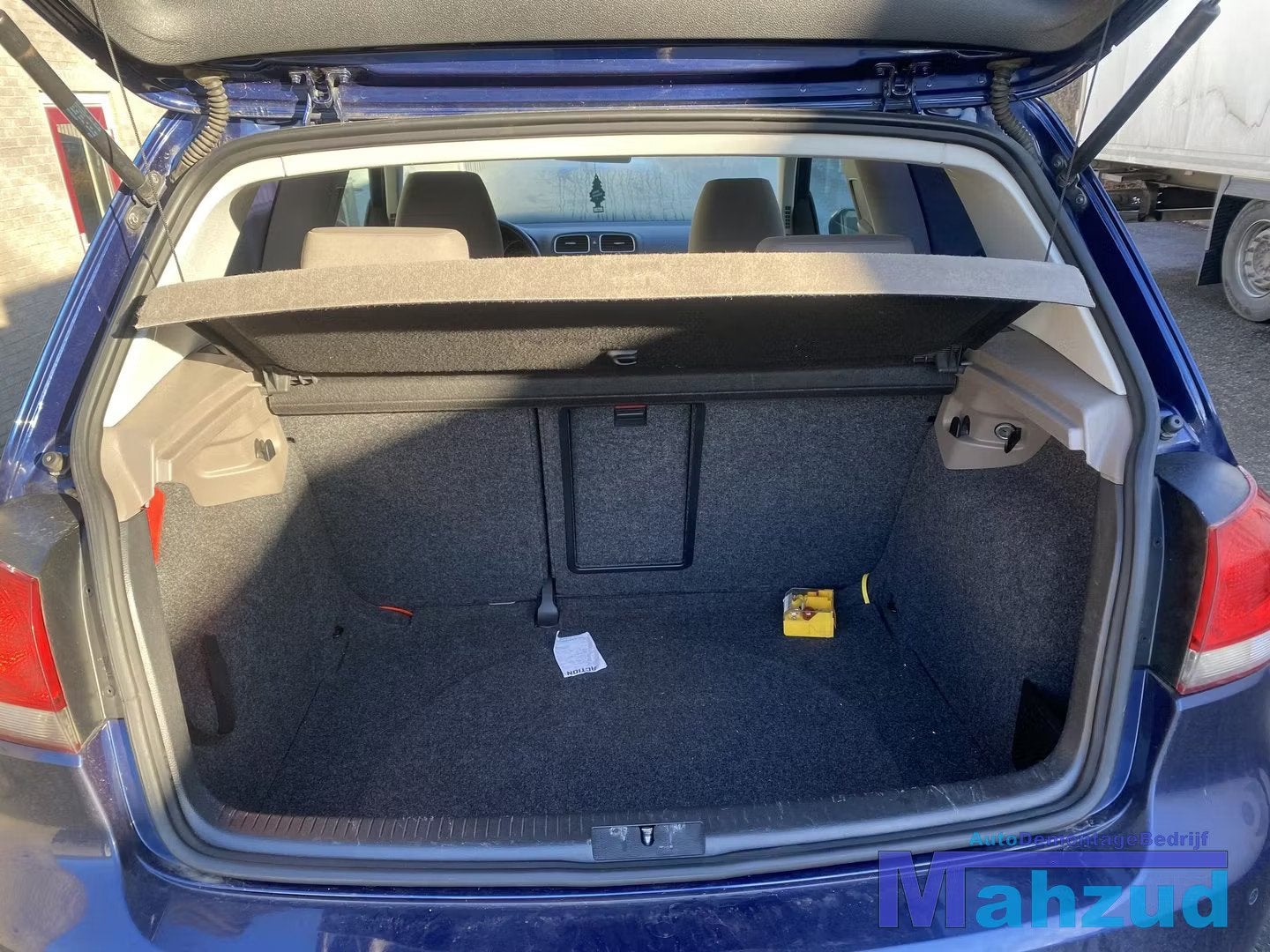VW GOLF 6 3 Deurs hoedenplank 2009-2013, Auto-onderdelen, Gebruikt, Volkswagen, Volkswagen AG, Vw@volkswagen.de