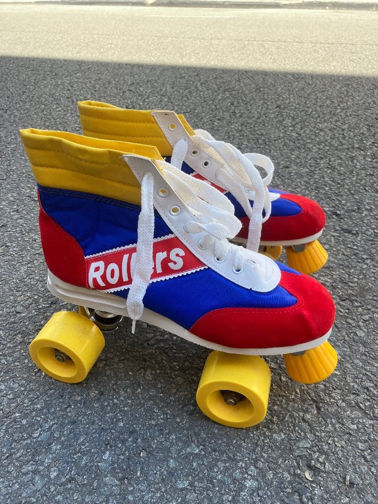 Disco Rollerskates, Sport en Fitness, Skeelers, Overige merken, Kinderen, Overige typen, Nieuw