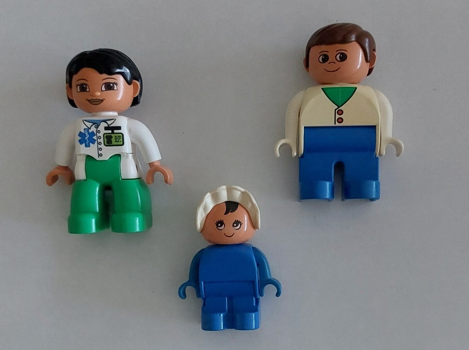 Duplo poppetjes ## Opstellingen/Systemisch werk, Kinderen en Baby's, Ophalen, Zo goed als nieuw, Duplo
